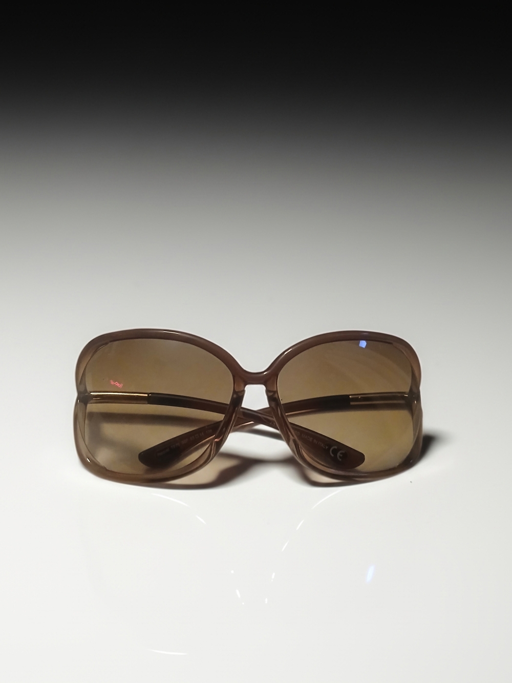Tom Ford Brown Raquel Gradient TINTED Sunglasses TF76